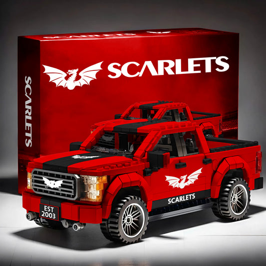PREMIUM URC X SCA 5D BUILDING BLOCK SET TRUCK NDT NHM 190326
