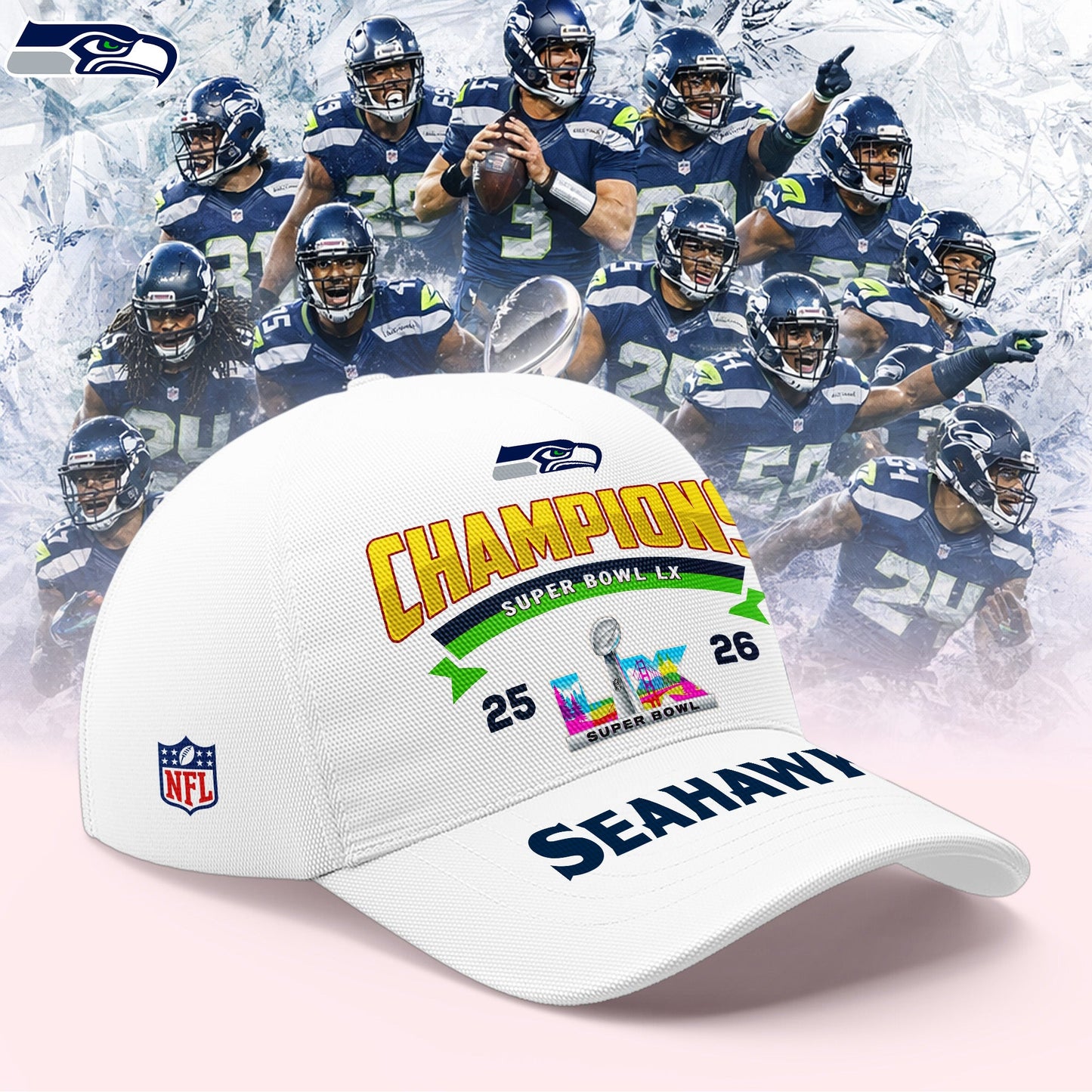 PREMIUM NFL X HAW CAP CLASSIC CHAMPION V1 NDT NHM 040226