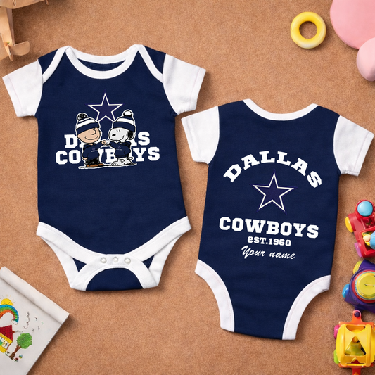 PREMIUM 𝑵𝑭𝑳 X DC  New Baby Romper Custom Name For Kids NDT NTN 270226