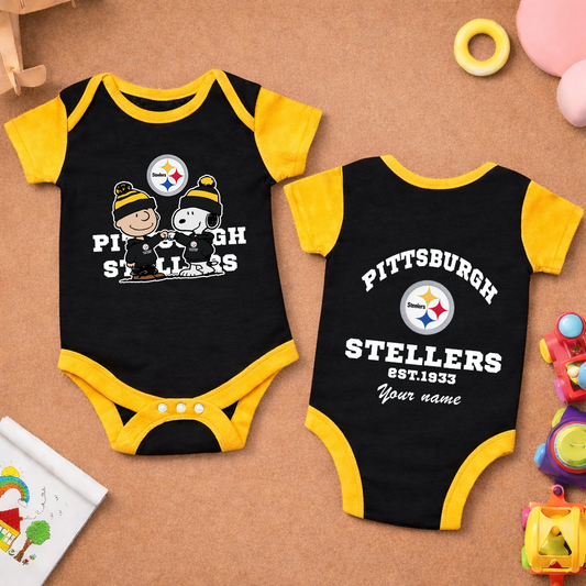 PREMIUM 𝑵𝑭𝑳 X PIT  New Baby Romper Custom Name For Kids NDT NTN 270226