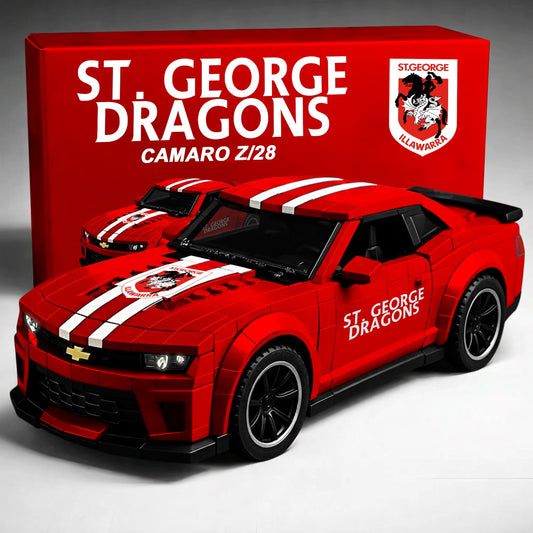 PREMIUM 𝙉𝙍𝙇 X SGID 3D SPORT RACING BUILDING BLOCK NDT NHM 260226
