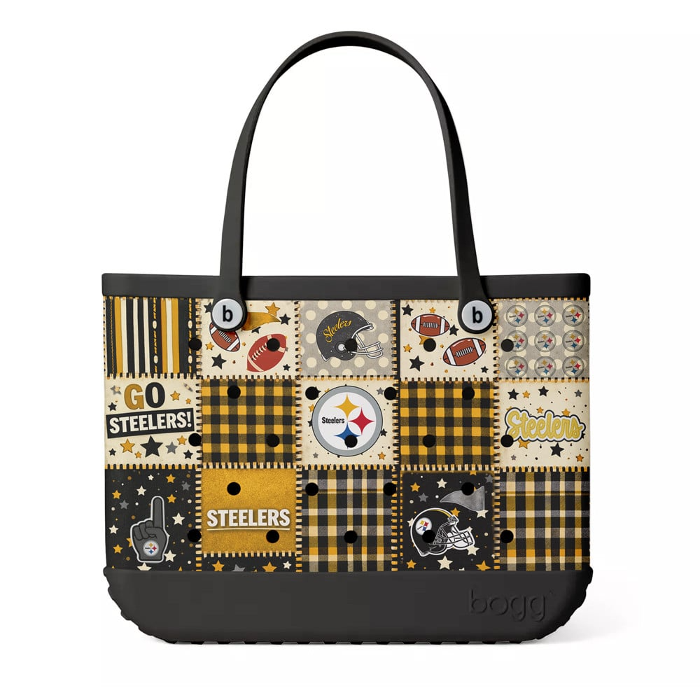 PS Premium NFL Patchwork Design Beach Tote Bag DDT CTND