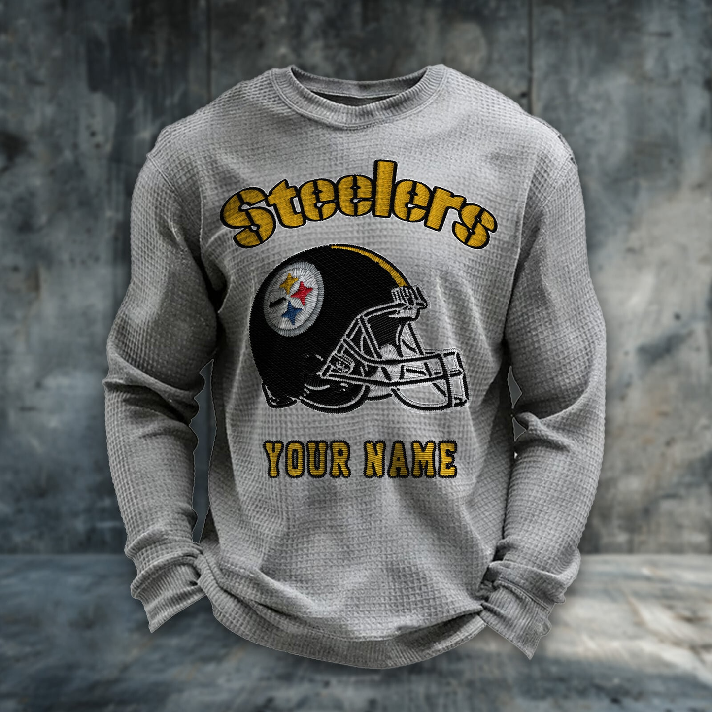 PS x NFL  Personalized Crew Neck Sweatshirt DDT CTND