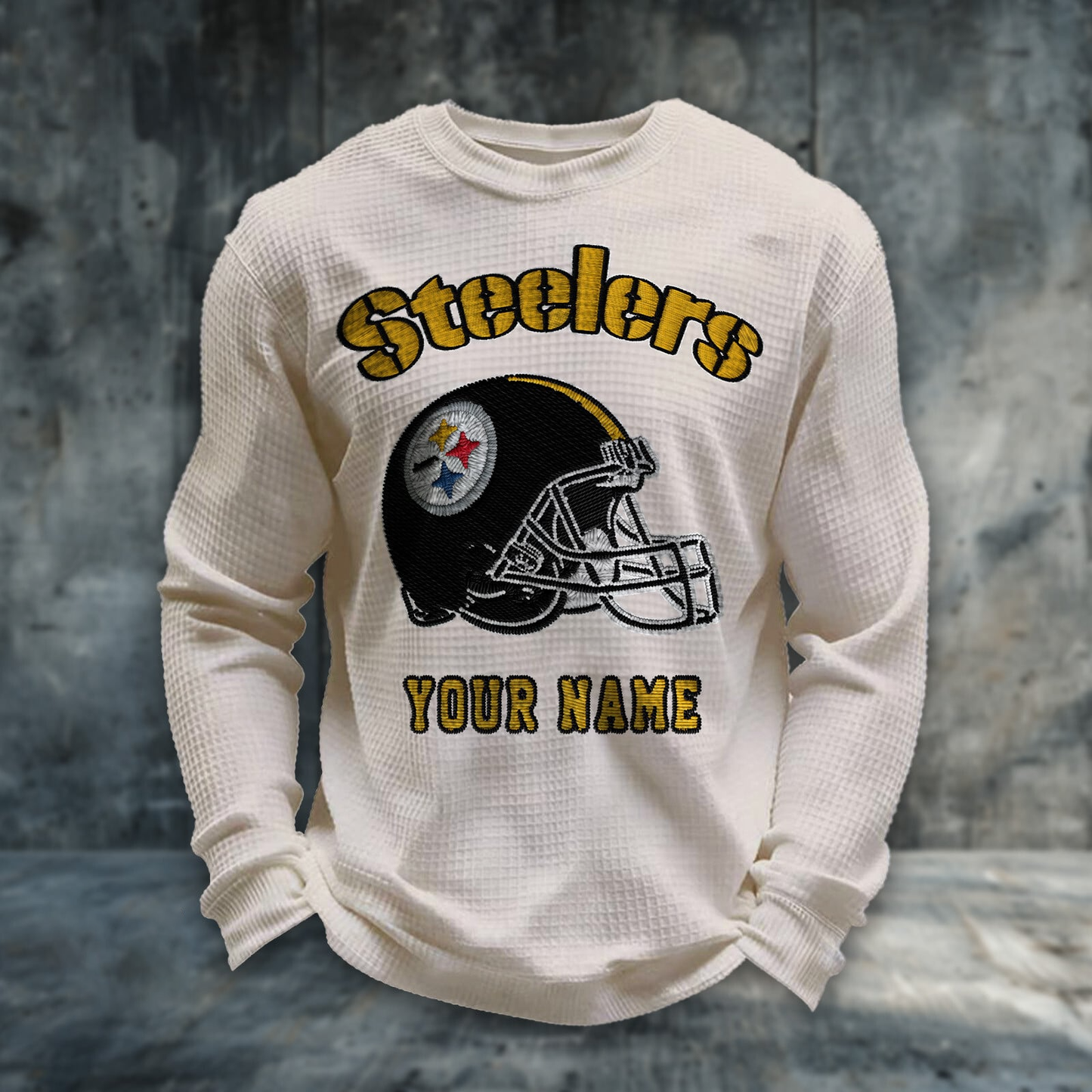 PS x NFL  Personalized Crew Neck Sweatshirt DDT CTND
