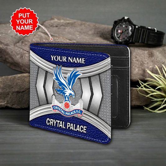 Personalized CP x EPL Custom name Leather Wallet DATND TANTD
