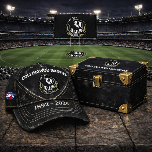 Premium AFL CM Vintage Zipper Heritage Anniversary Cap V10 NMD 070326 TTV