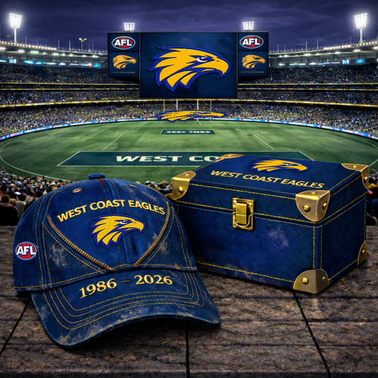Premium AFL WCE Vintage Zipper Heritage Anniversary Cap V10 NMD 070326 TTV
