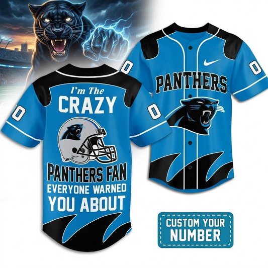 Premium CAR x NFL Crazy Football Fan Personalized Jersey DATND TANTD