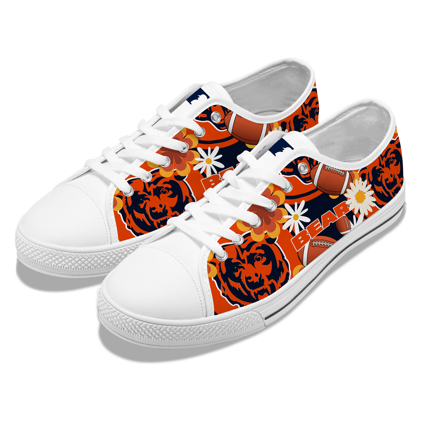 Premium CHI x NFL Canvas Sneaker DATND TANTD