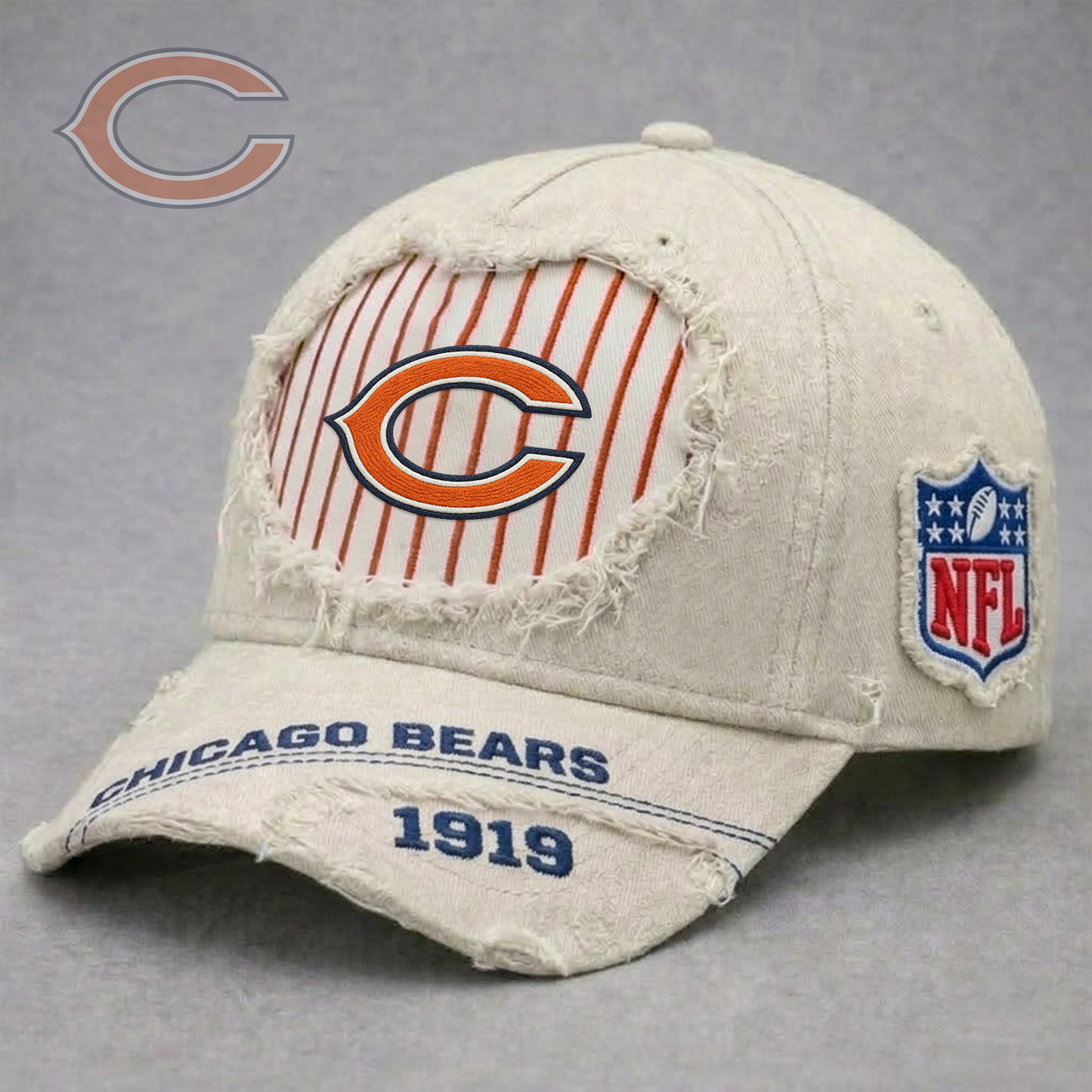Premium CHI x NFL Cap DATND TANTD