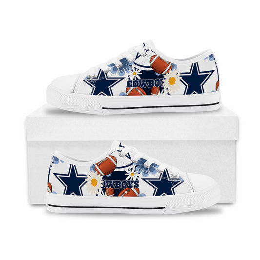 Premium DAL x NFL Canvas Sneaker DATND TANTD