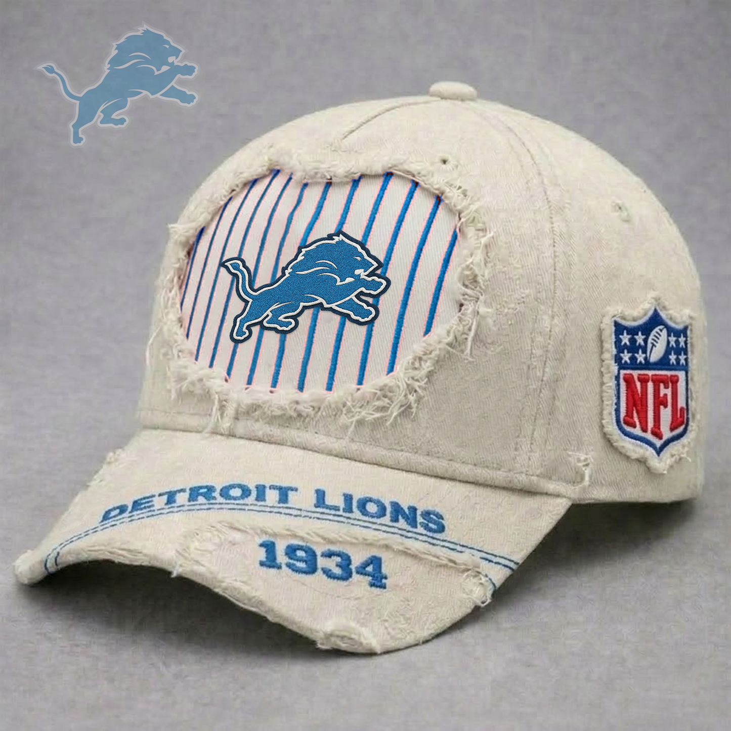 Premium DET x NFL Cap DATND TANTD