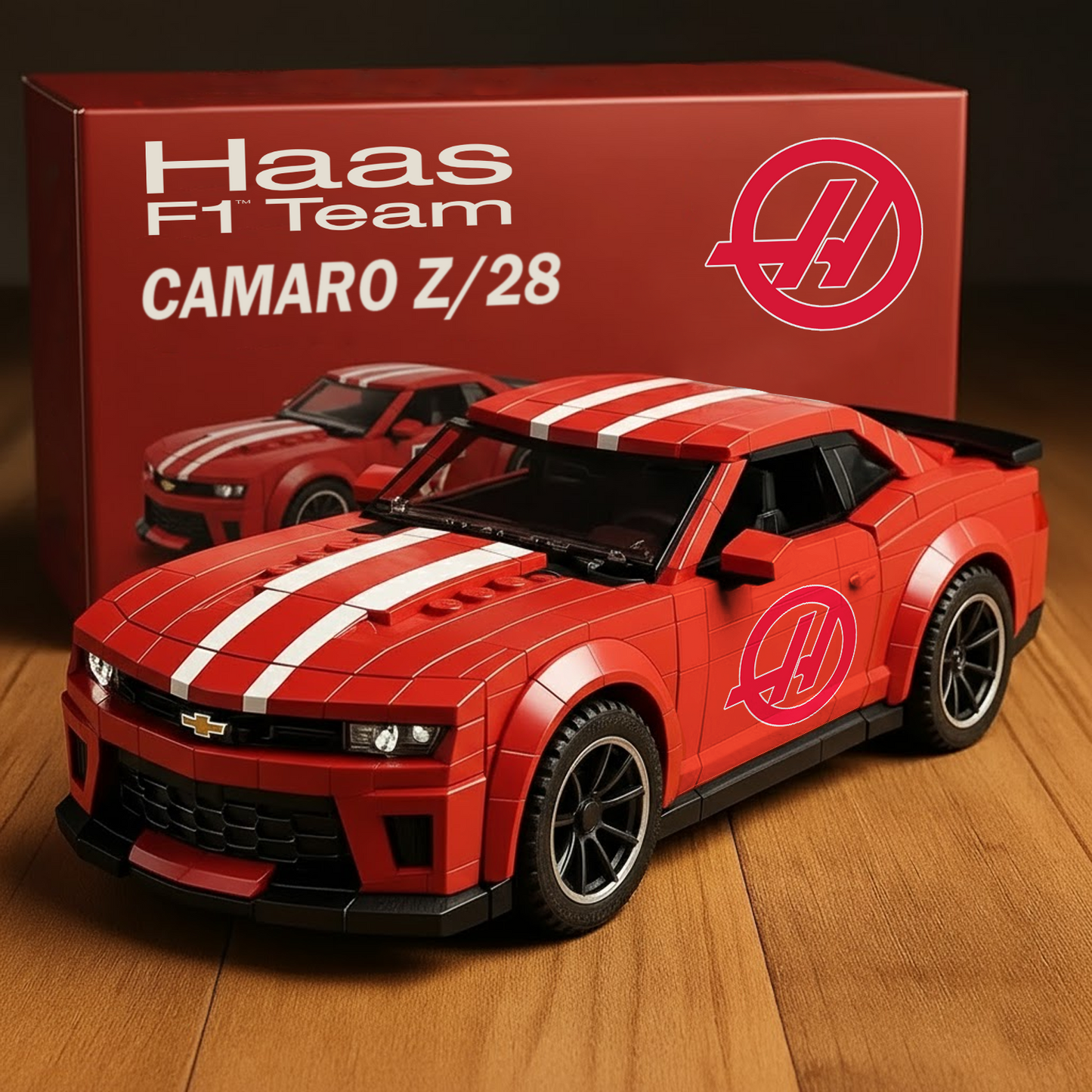 Premium F1 x HAA Team Camaro Z28 DATND TANTD