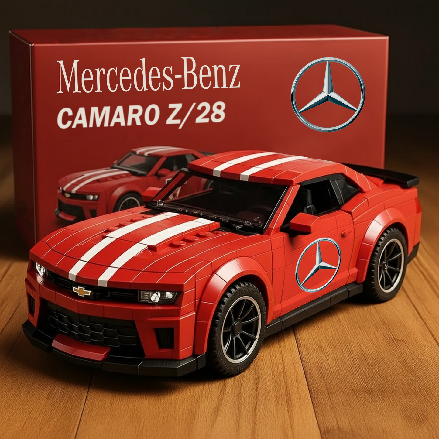Premium F1 x MER Team Camaro Z28 DATND TANTD