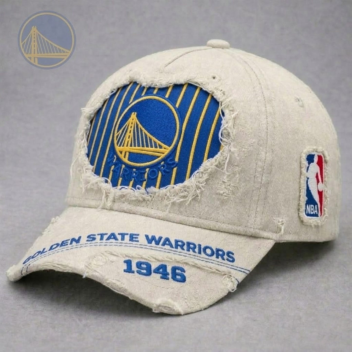 Premium GSW x NBA Cap DATND TANTD