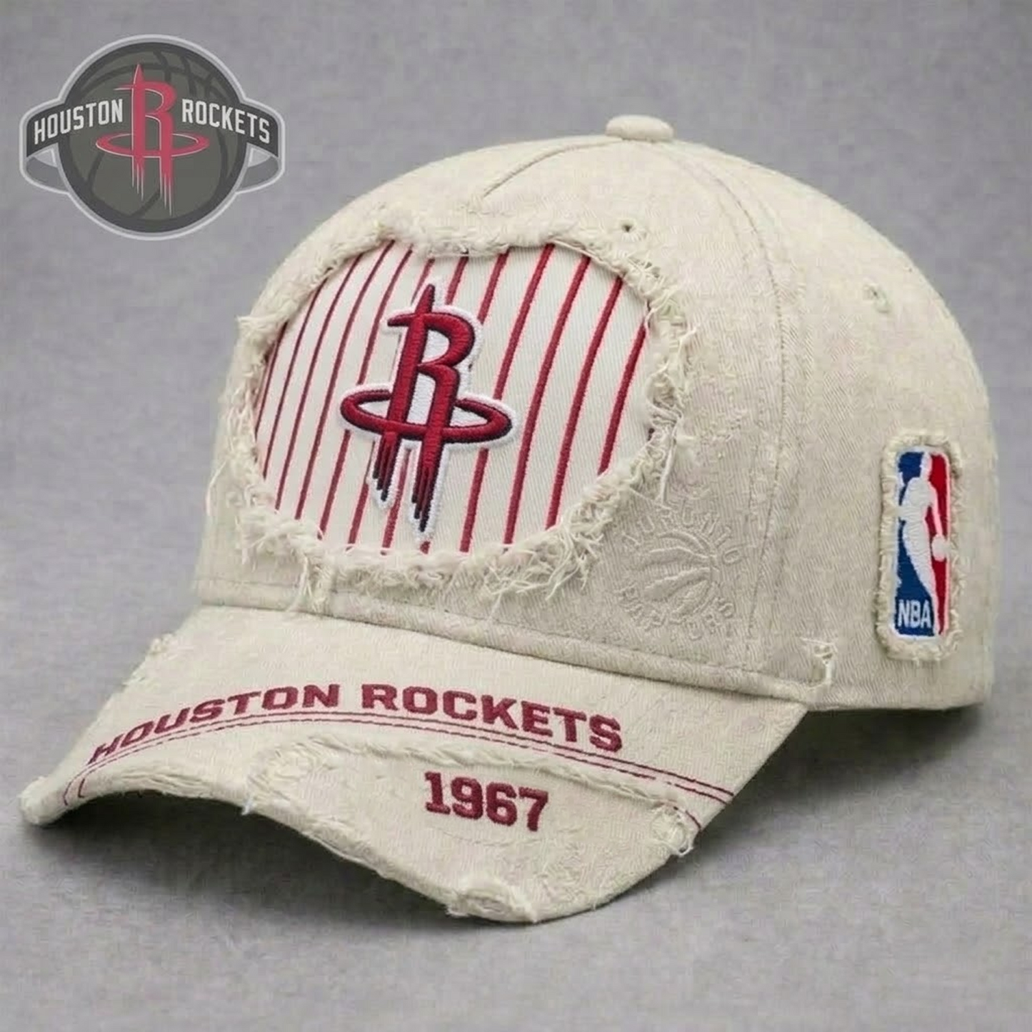 Premium HOU x NBA Cap DATND TANTD