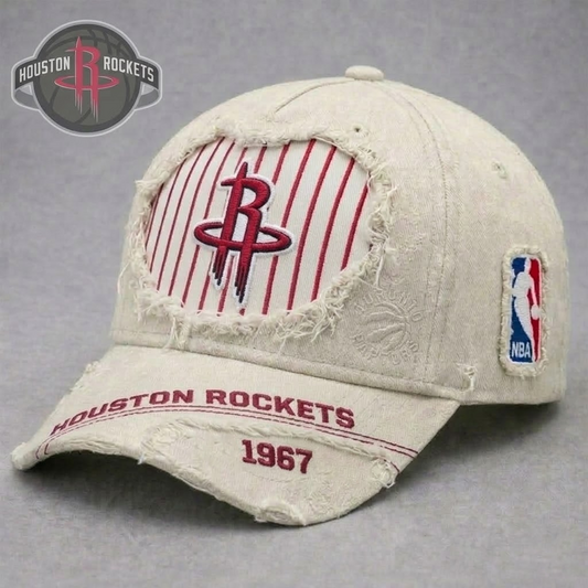 Premium HOU x NBA Cap DATND TANTD