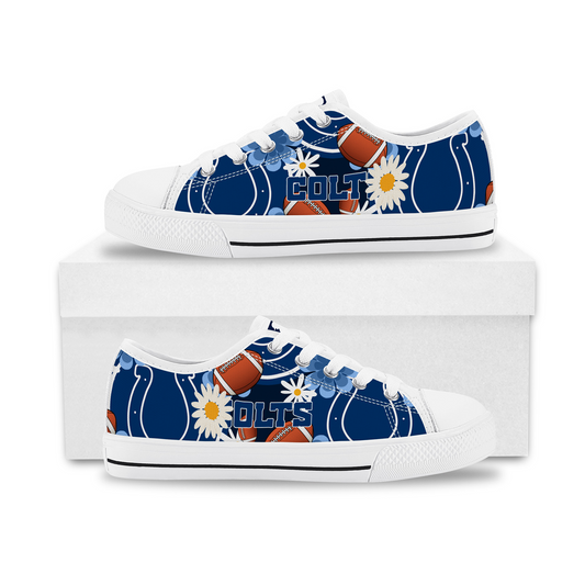 Premium IND x NFL Canvas Sneaker DATND TANTD