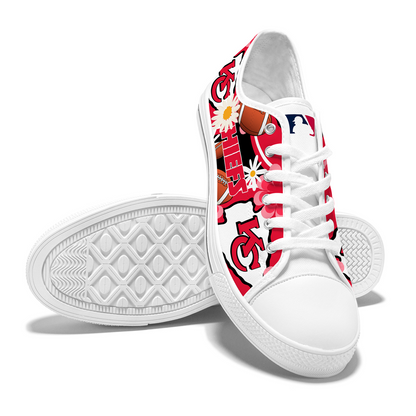 Premium KCC x NFL Canvas Sneaker DATND TANTD
