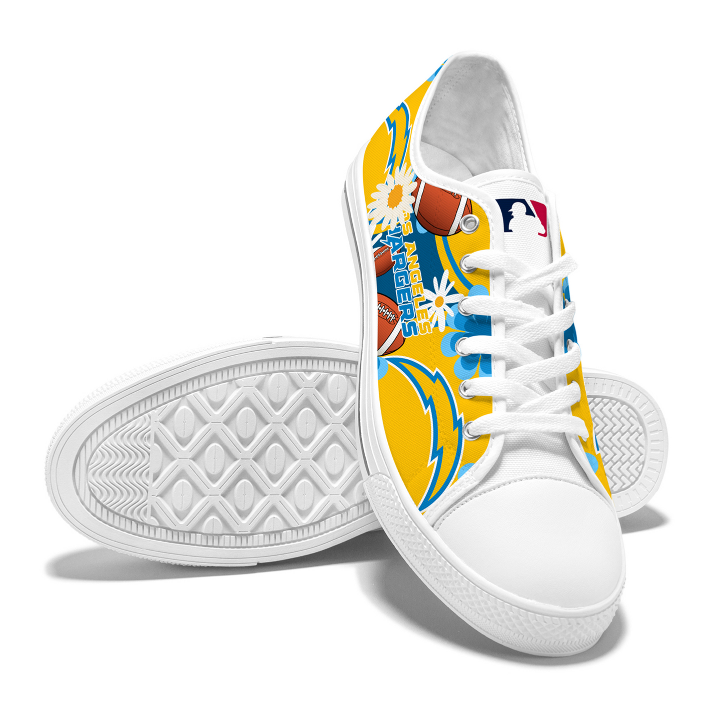 Premium LAC x NFL Canvas Sneaker DATND TANTD
