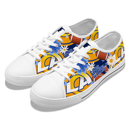 Premium LAR x NFL Canvas Sneaker DATND TANTD