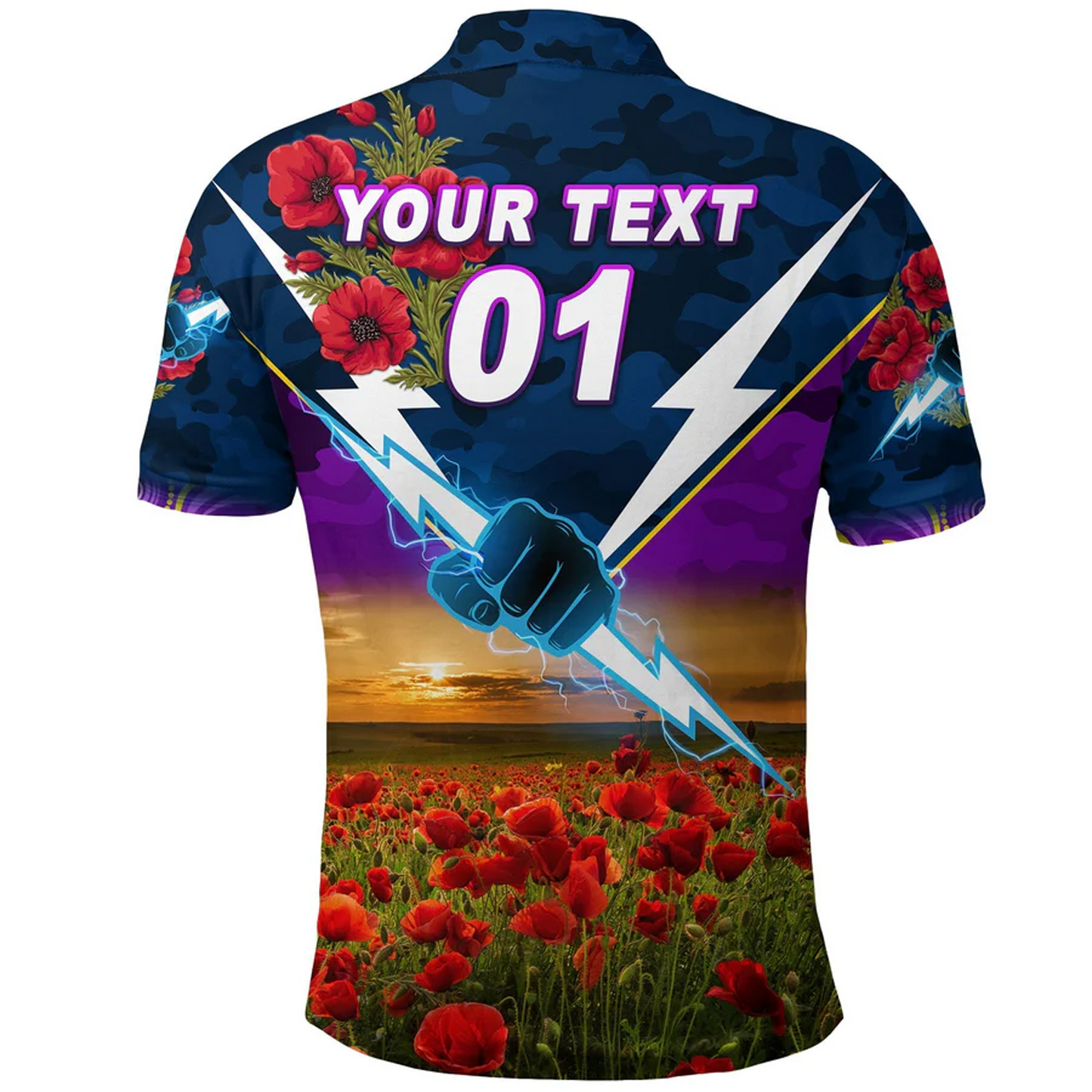 Premium MEL x Anzac Day Shirt DATND TANTD