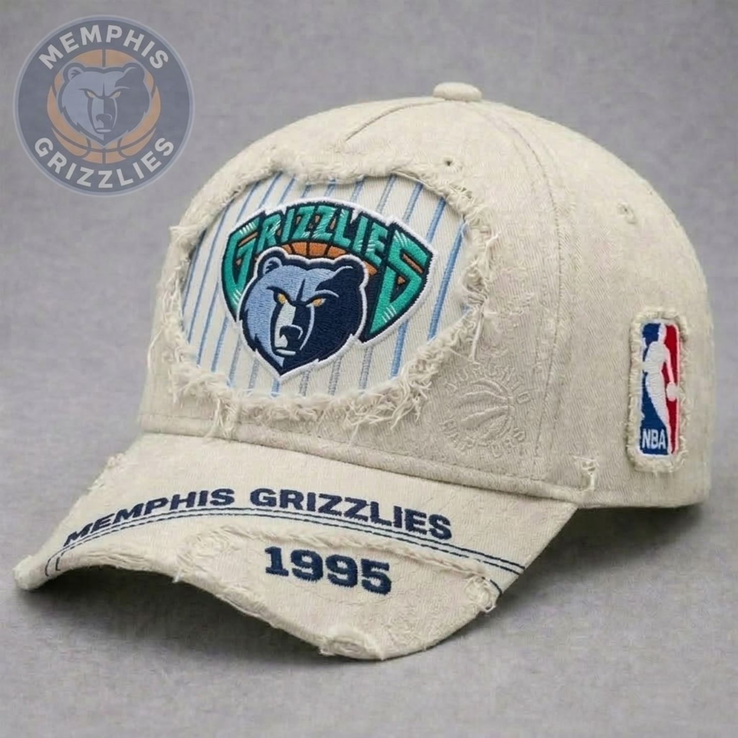 Premium MEM x NBA Cap DATND TANTD