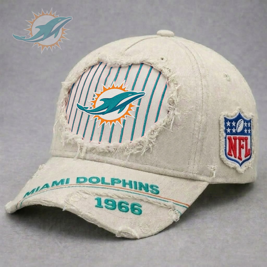 Premium MIA x NFL Cap DATND TANTD