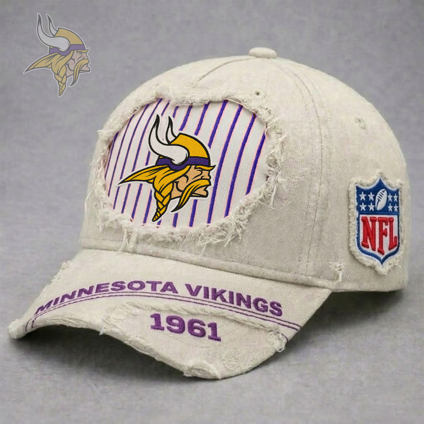 Premium MIN x NFL Cap DATND TANTD