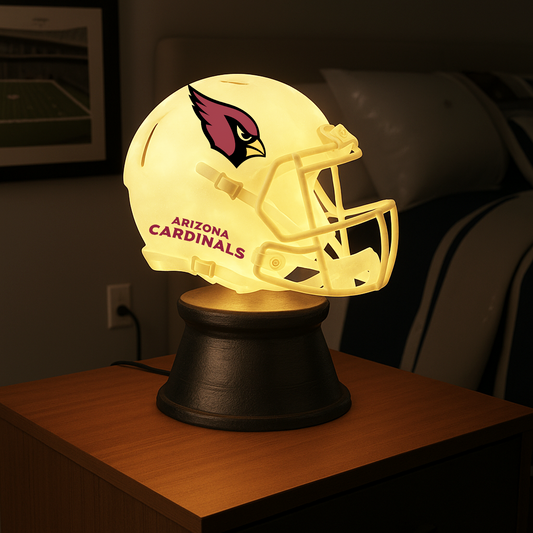 Premium NFL x ARI LED Helmet Night Light DATND NMD TANTD