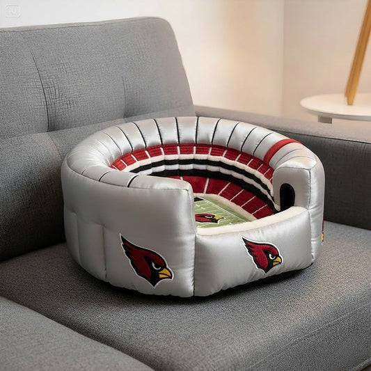 Premium NFL x ARI Stadium-Inspired Spirit Pillow NDT NHM