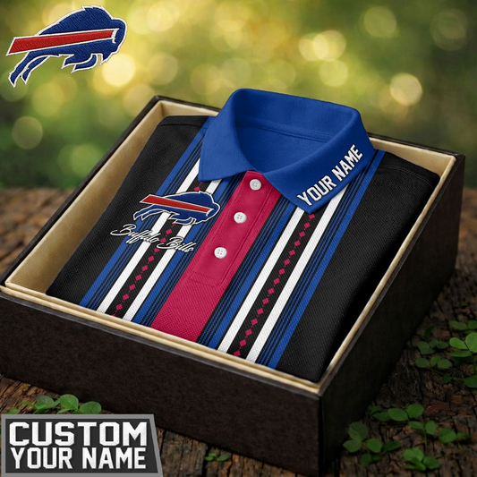Premium NFL  x BB Legacy Sport Custom Polo NDT VHM