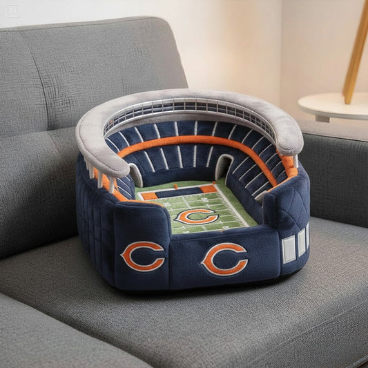 Premium NFL x CHI Stadium-Inspired Spirit Pillow NDT NHM
