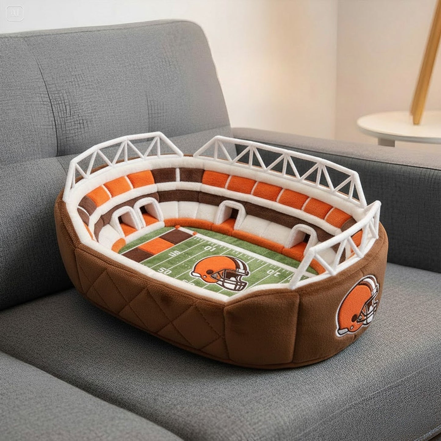 Premium NFL x CLE Stadium-Inspired Spirit Pillow NDT NHM