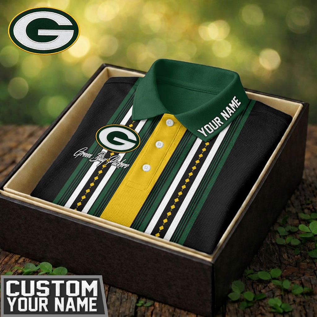 Premium NFL  x GBP Legacy Sport Custom Polo NDT VHM