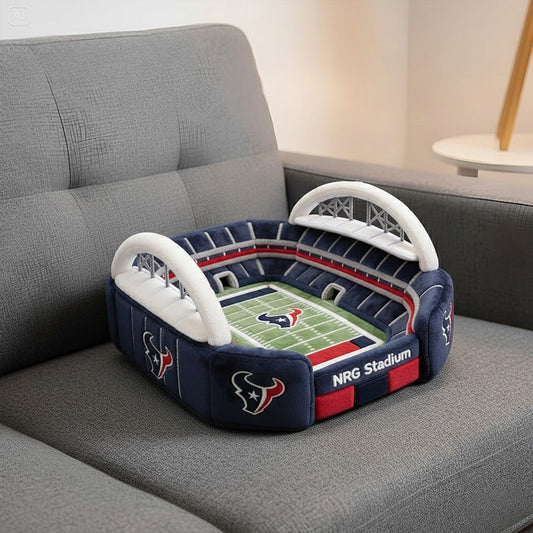 Premium NFL x HOU Stadium-Inspired Spirit Pillow NDT NHM