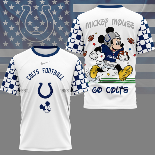 Premium NFL  x IC Mouse Football 3D Shirt NDT VHM