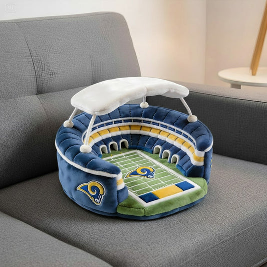 Premium NFL x LAR Stadium-Inspired Spirit Pillow NDT NHM