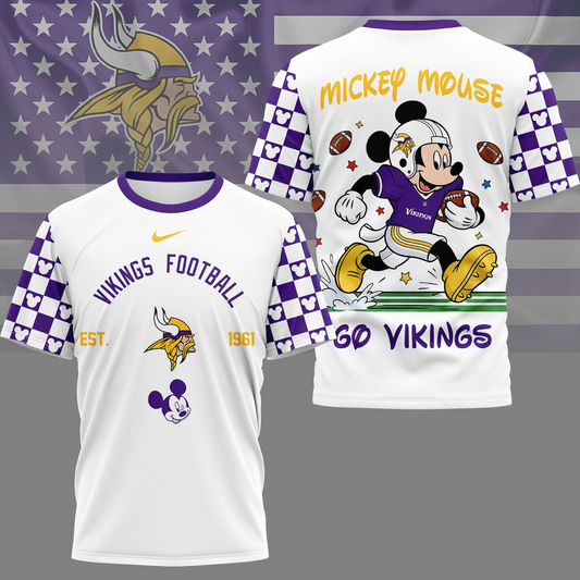 Premium NFL  x MV Mouse Football 3D Shirt NDT VHM
