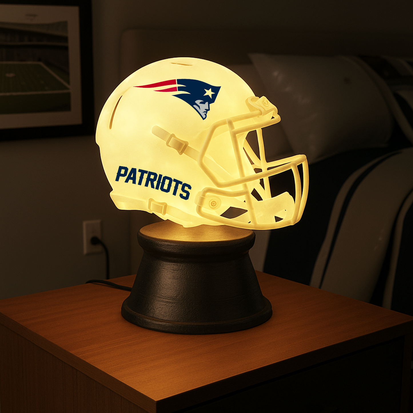 Premium NFL x NEP LED Helmet Night Light DATND NMD TANTD