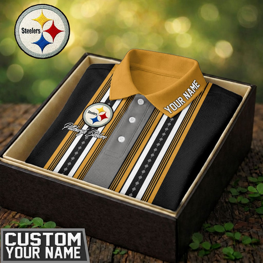 Premium NFL  x PS Legacy Sport Custom Polo NDT VHM