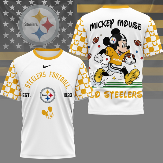 Premium NFL  x PS Mouse Football 3D Shirt NDT VHM