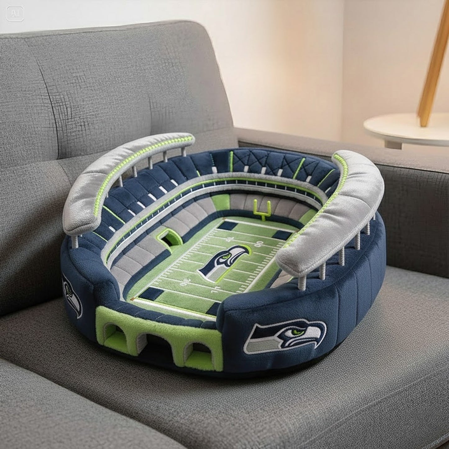 Premium NFL x SEA Stadium-Inspired Spirit Pillow NDT NHM