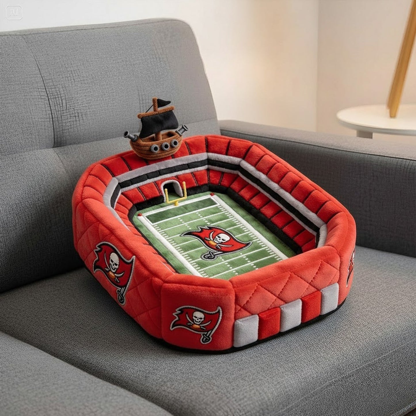 Premium NFL x TB Stadium-Inspired Spirit Pillow NDT NHM