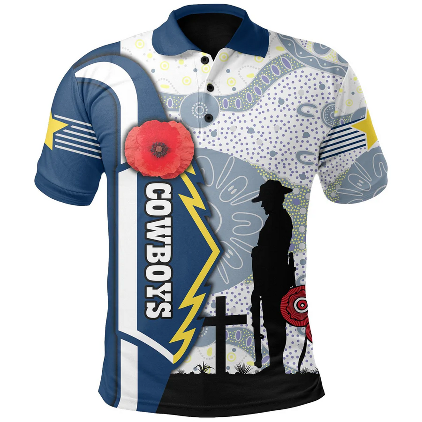 Premium NQL x Anzac Day Shirt DATND TANTD