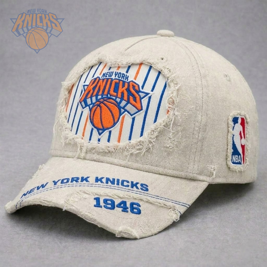 Premium NYK x NBA Cap DATND TANTD