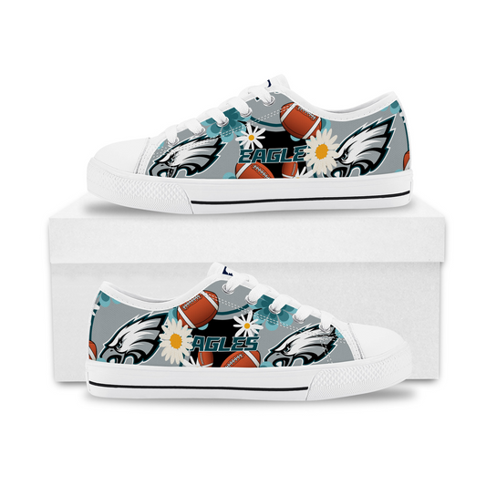 Premium PHI x NFL Canvas Sneaker DATND TANTD