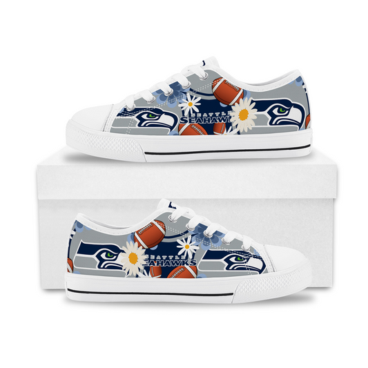Premium SEA x NFL Canvas Sneaker DATND TANTD