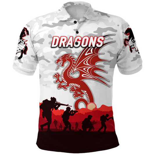 Premium SGI x Anzac Day Shirt DATND TANTD