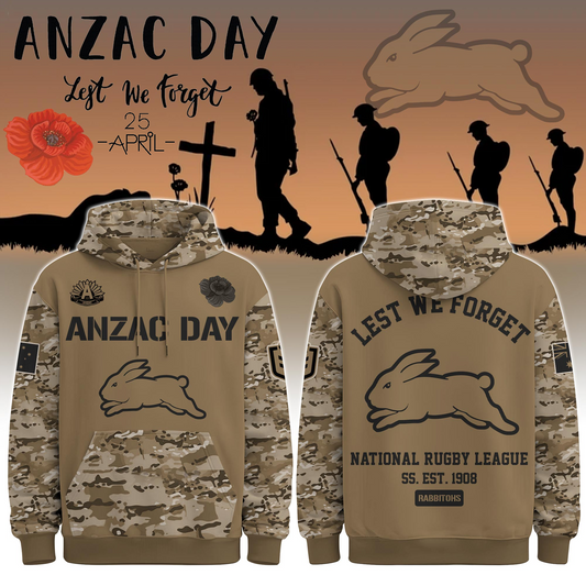 Premium SOU x Anzac Day Shirt DATND TANTD